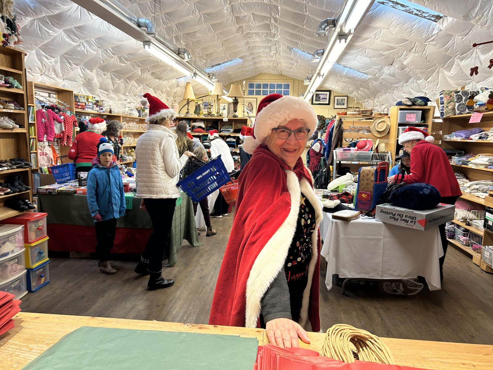 Children's Holiday Shopping